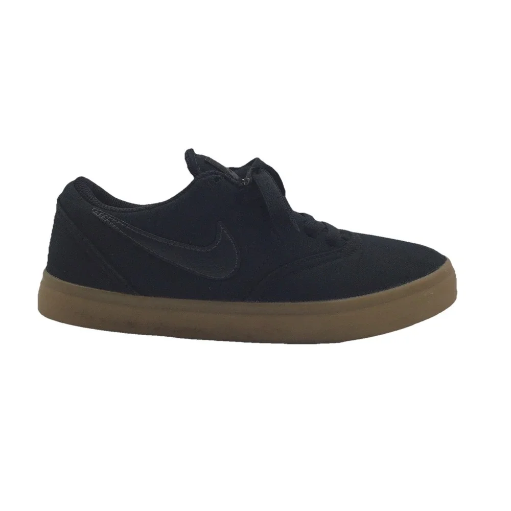 Nike SB Chron 2 Canvas Black Gum Skate Shoes Youth 4Y / Women's 5.5 905373-006